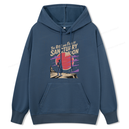 Pagewings The Rise And Fall Of Sanctuary Moon Unisex Classic Hoodie