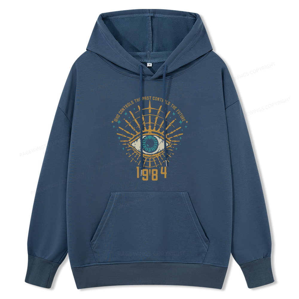 Pagewings George Orwell 1984 Unisex Classic Hoodie