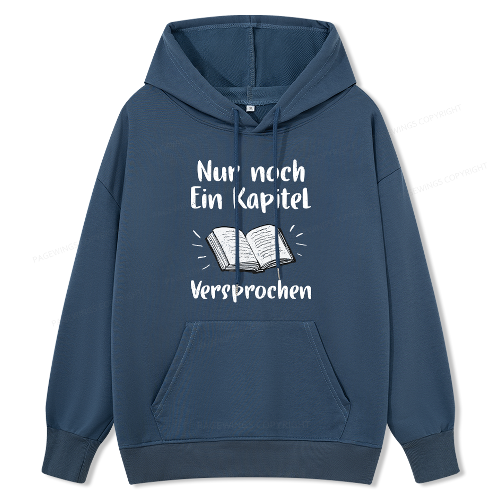 Pagewings Nur Noch Ein Kapitel Versprochen Unisex Classic Hoodie