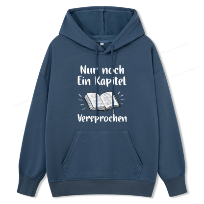 Pagewings Nur Noch Ein Kapitel Versprochen Unisex Classic Hoodie