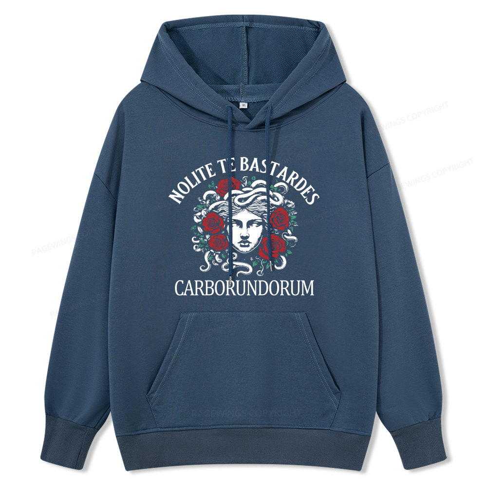 Pagewings Don't Let The Bastards Grind You Down Unisex Classic Hoodie