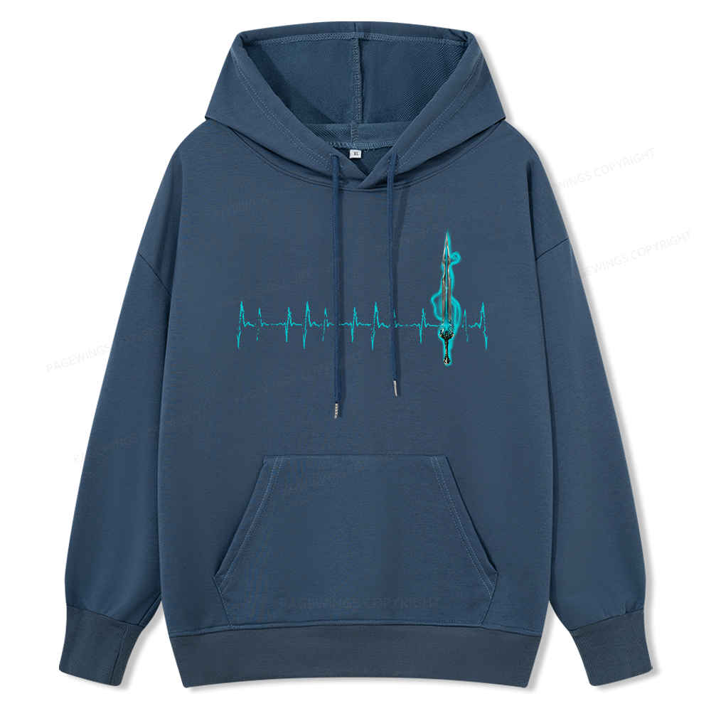 Pagewings Ten Heartbeats Stormlight Unisex Classic Hoodie