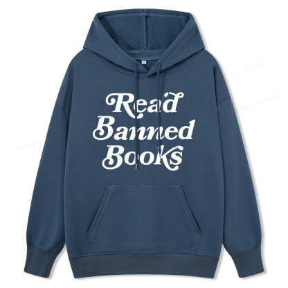 Pagewings Read Banned Books Unisex Classic Hoodie