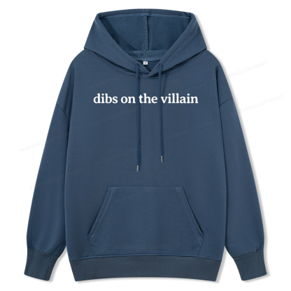 Pagewings Dibs On The Villain Unisex Classic Hoodie