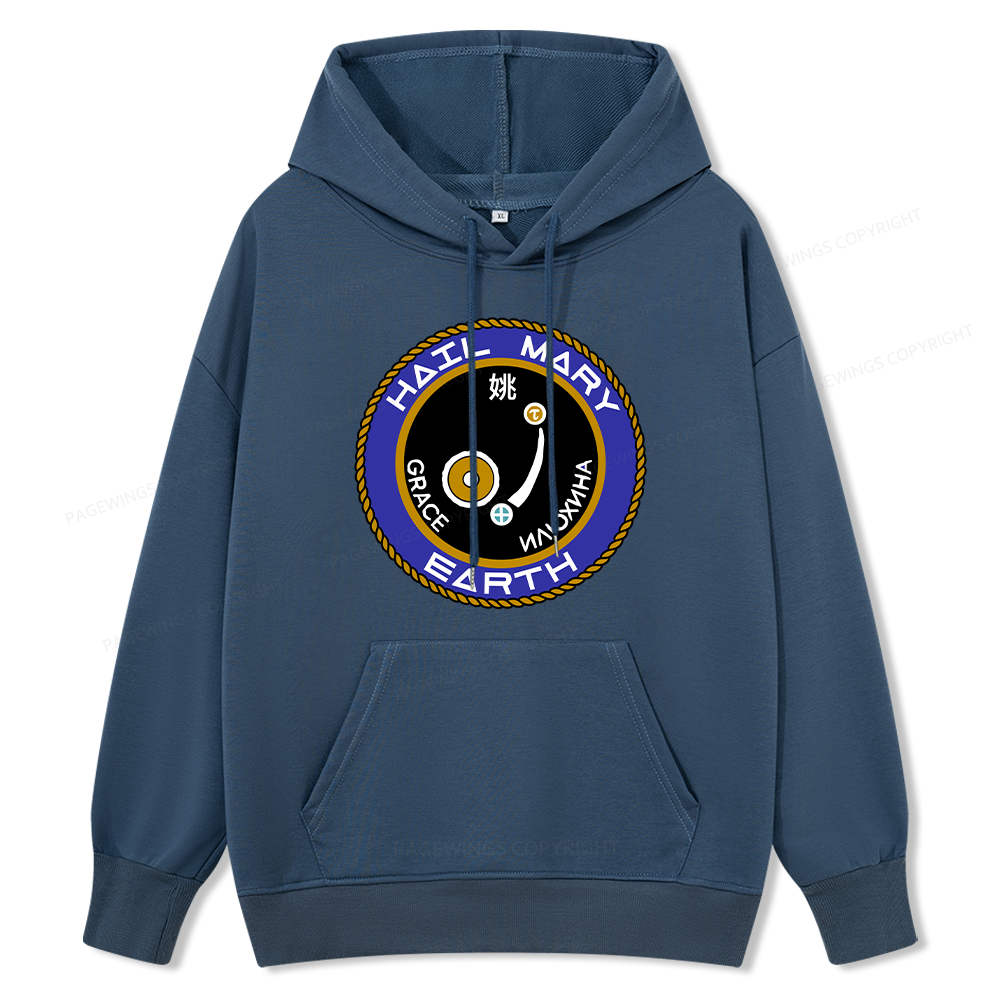 Pagewings Mission Patch Unisex Classic Hoodie