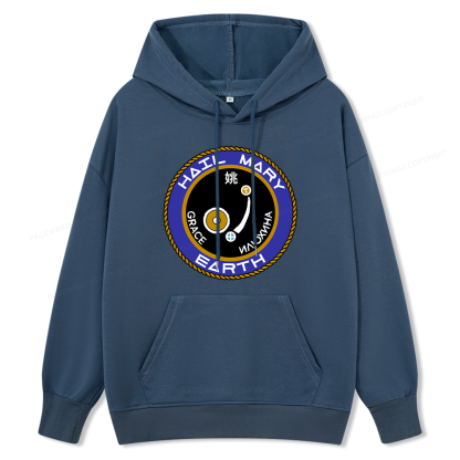 Pagewings Mission Patch Unisex Classic Hoodie