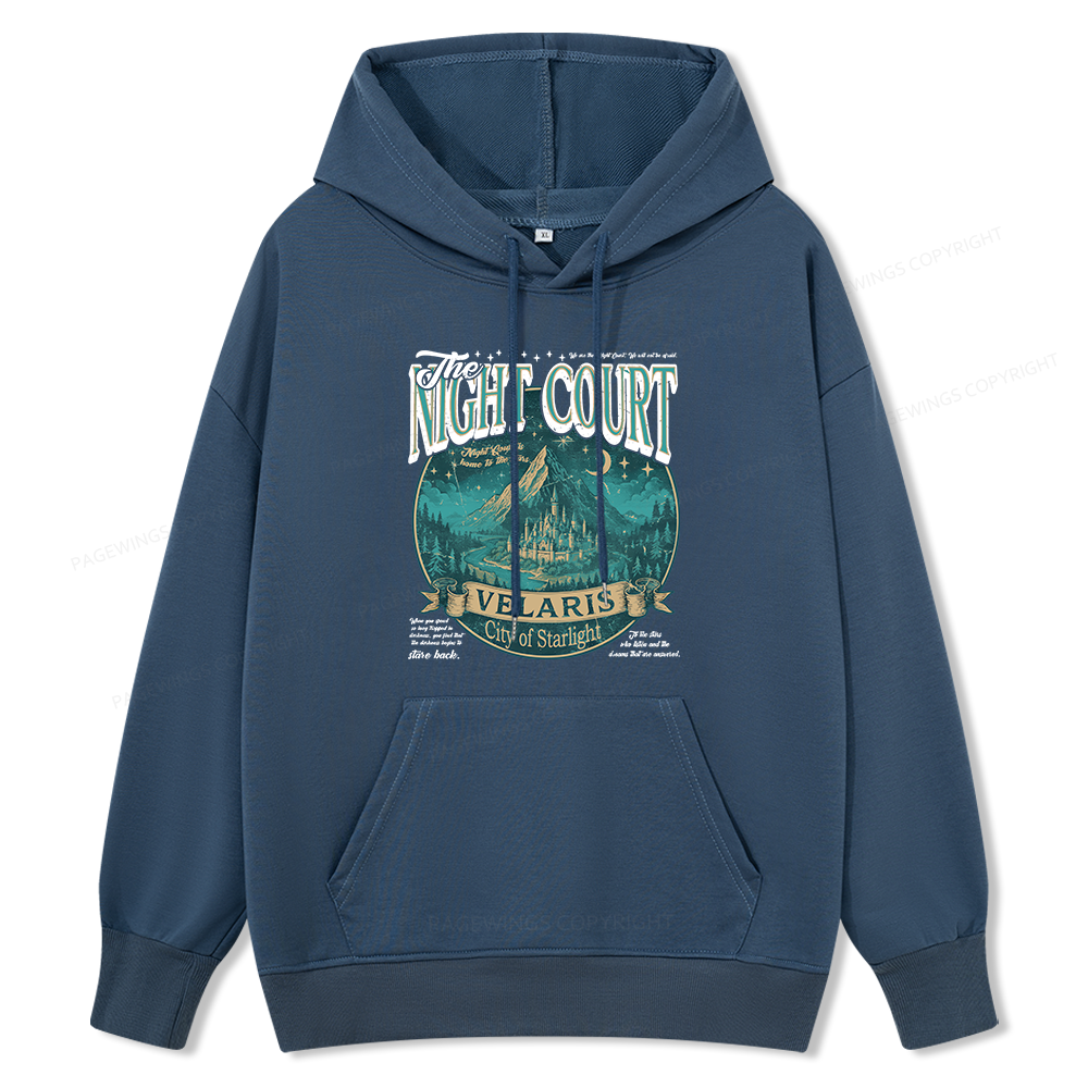 Pagewings The Night Court Unisex Classic Hoodie