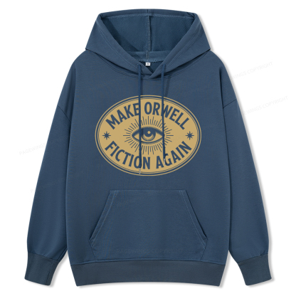 Pagewings Make Orwell Fiction Again Unisex Classic Hoodie