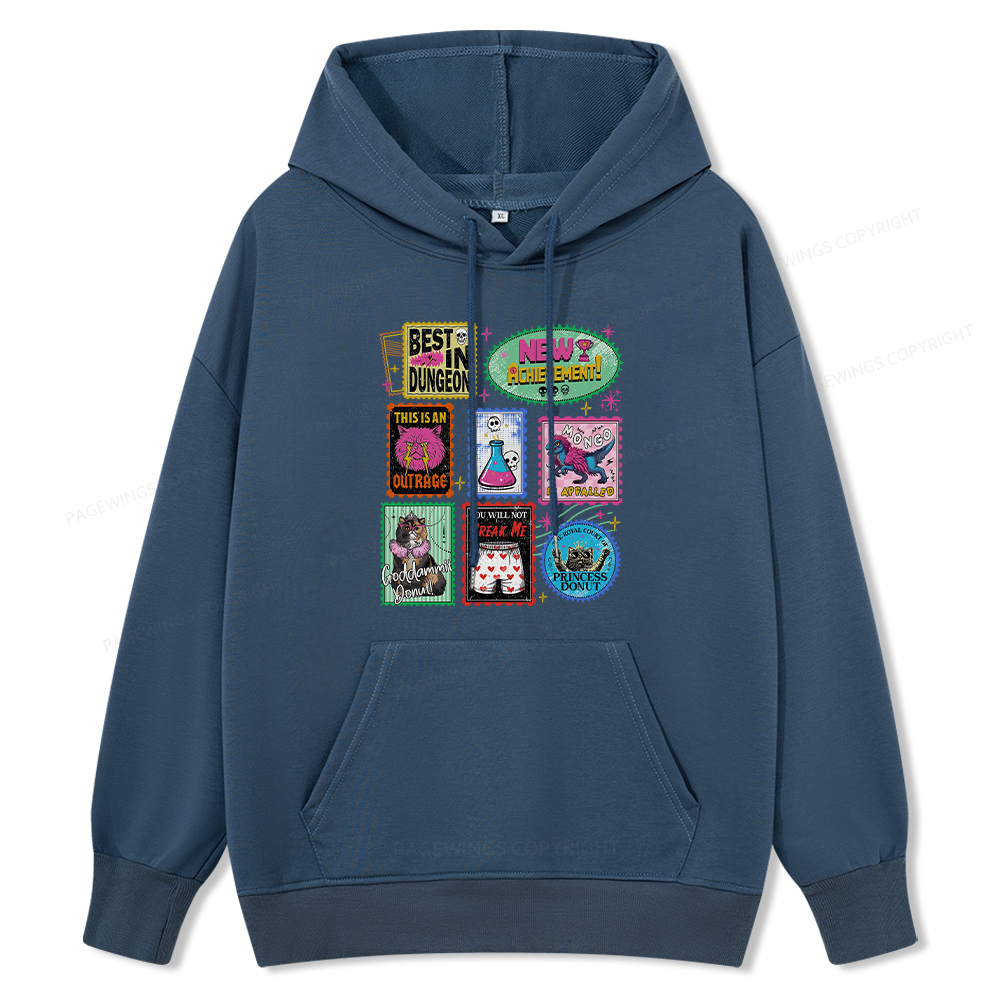 Pagewings New Achievement Unisex Classic Hoodie