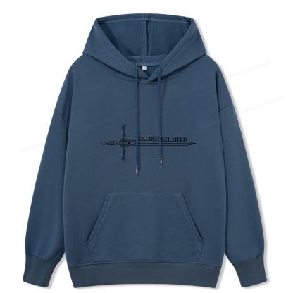 Pagewings You Do Not Yield Unisex Classic Hoodie