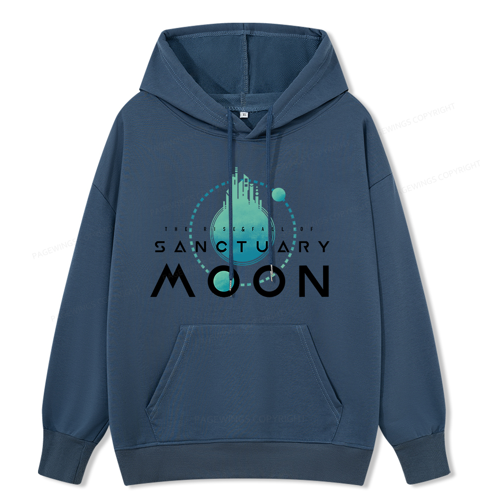 Pagewings Sanctuary Moon Unisex Classic Hoodie