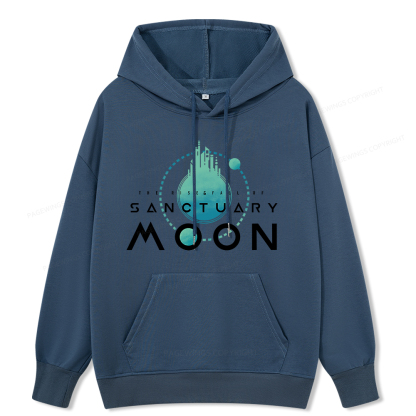 Pagewings Sanctuary Moon Unisex Classic Hoodie