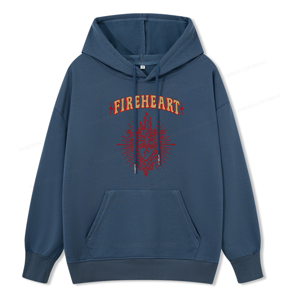 Pagewings Fireheart Unisex Classic Hoodie