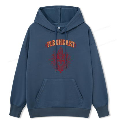 Pagewings Fireheart Unisex Classic Hoodie