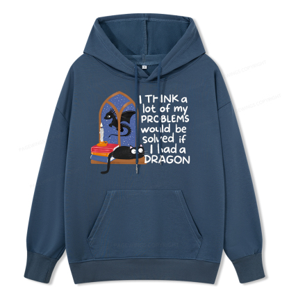 Pagewings If I Had A BookDragon Unisex Classic Hoodie