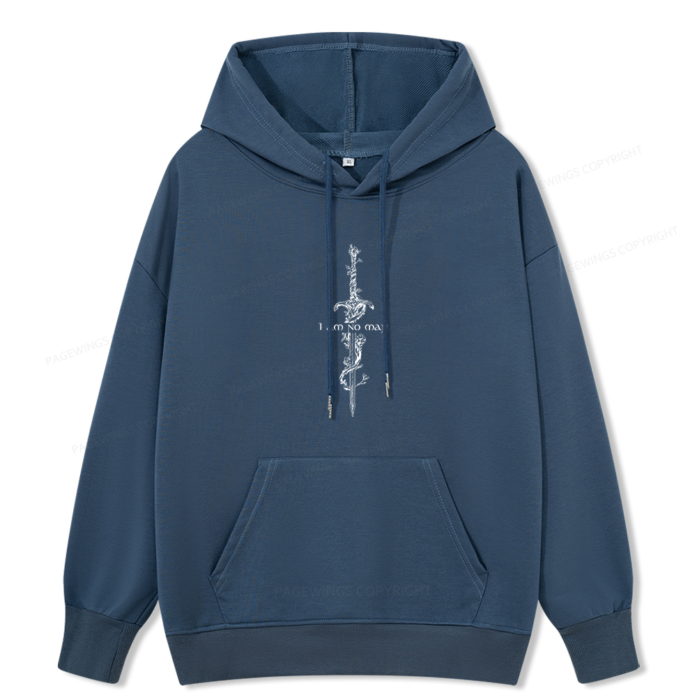 Pagewings I Am No Man Unisex Classic Hoodie