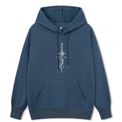 Pagewings I Am No Man Unisex Classic Hoodie