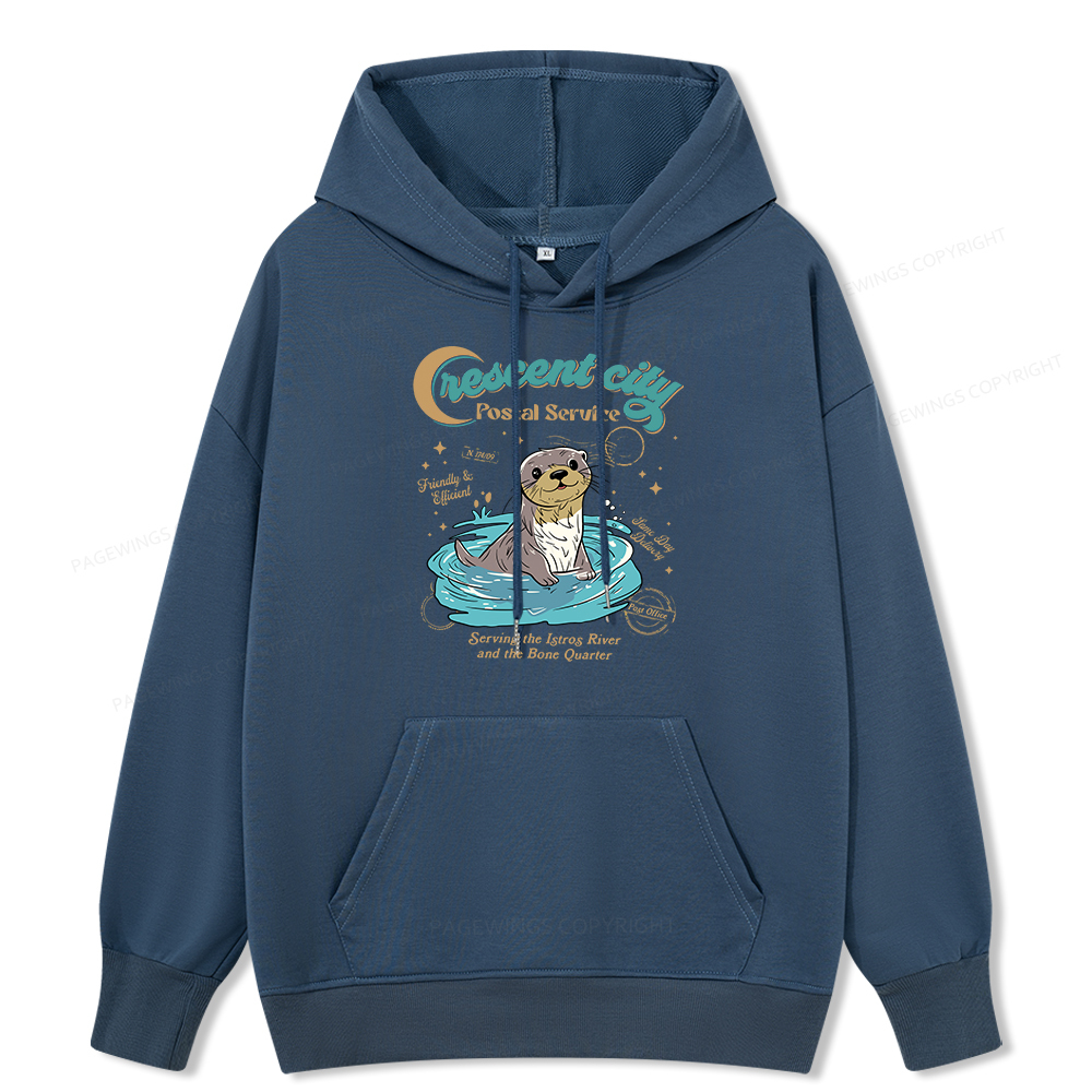 Pagewings Crescent City Postal Service Unisex Classic Hoodie