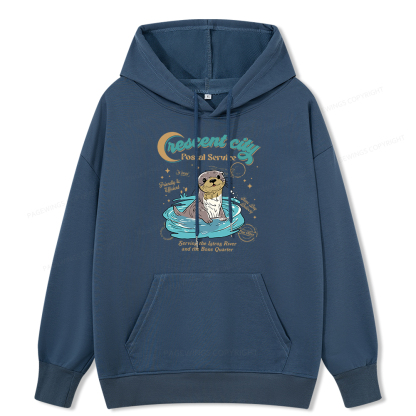 Pagewings Crescent City Postal Service Unisex Classic Hoodie