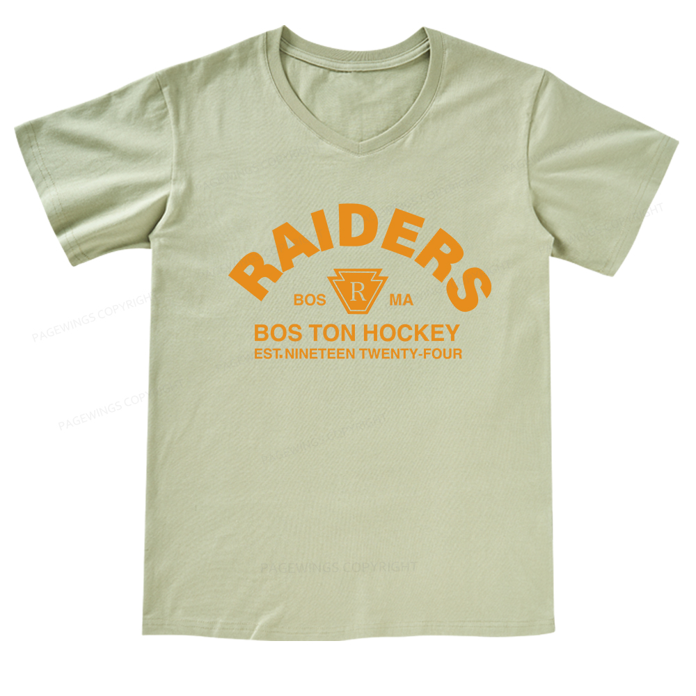 Pagewings Romance Book V-neck T-shirt