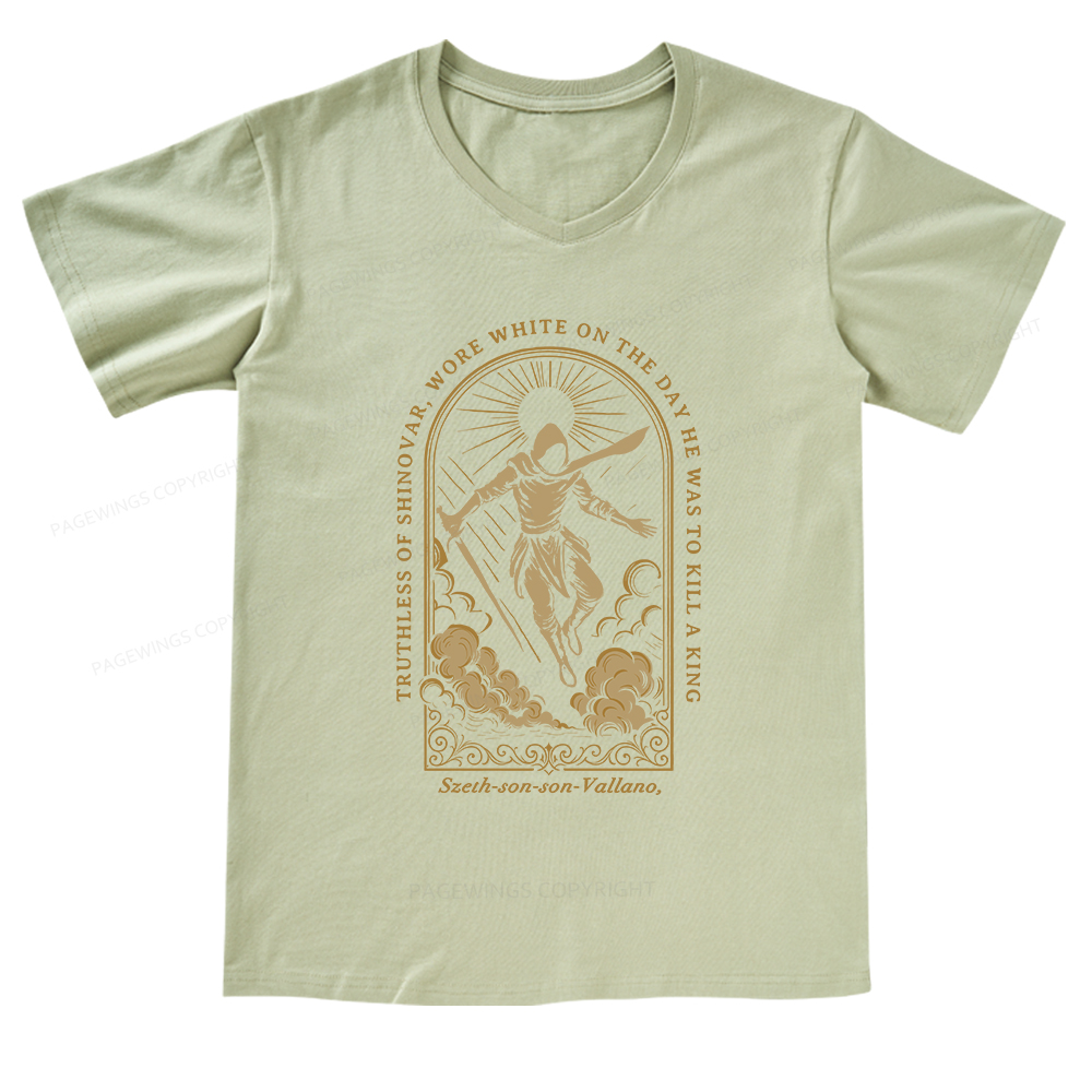 Pagewings Truthless of Shinovar V-neck T-shirt