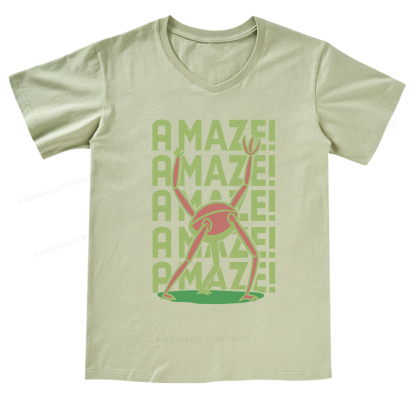 Pagewings Rocky Amaze V-neck T-shirt