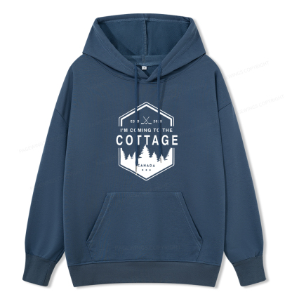 Pagewings Coming To The Cottage Unisex Classic Hoodie