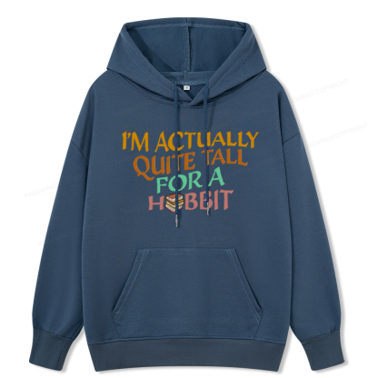 Pagewings I'm Actually Quite Tall Unisex Classic Hoodie