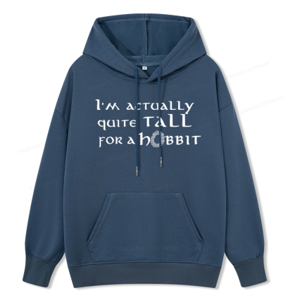 Pagewings I'm Actually Quite Tall Unisex Classic Hoodie