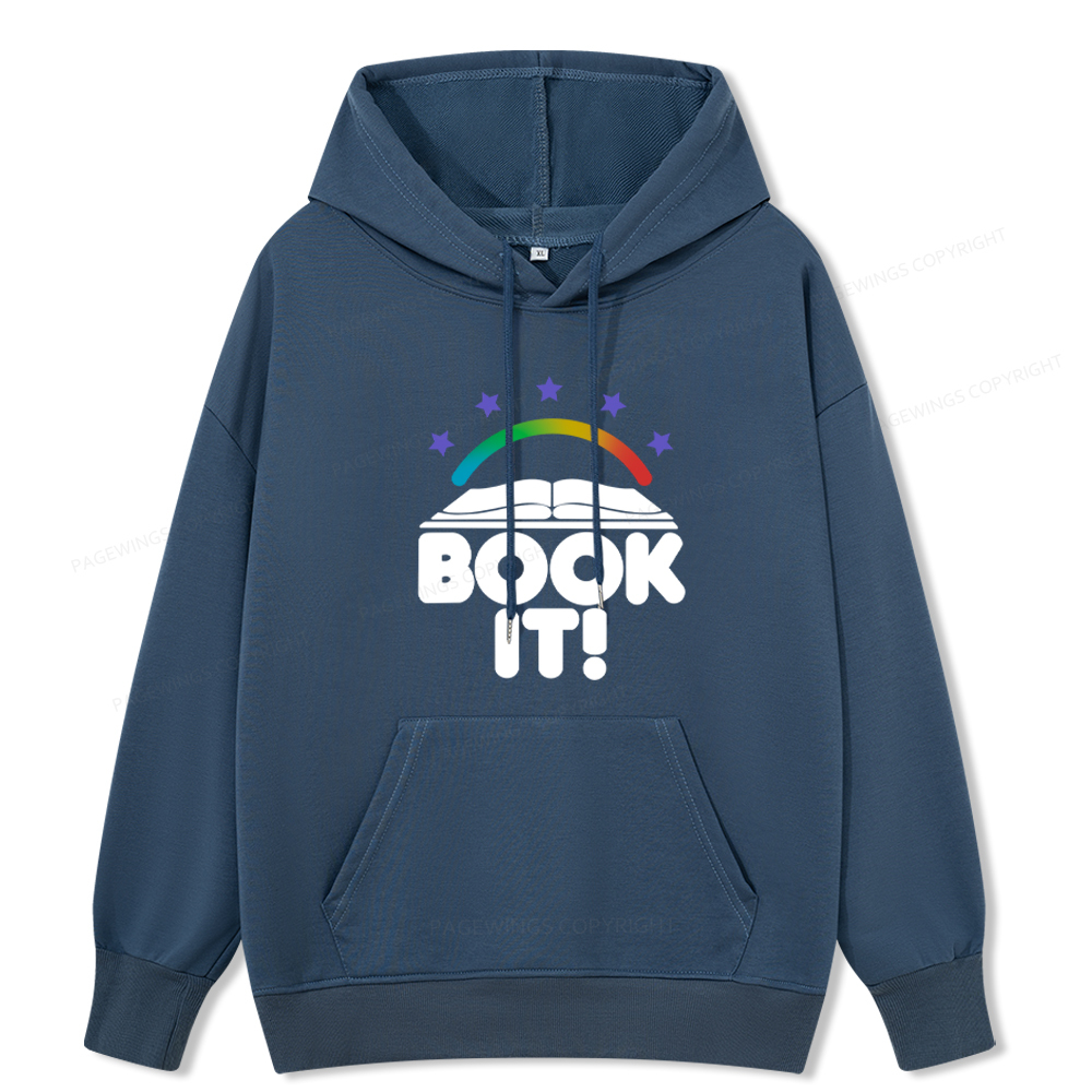 Pagewings Book It Unisex Classic Hoodie