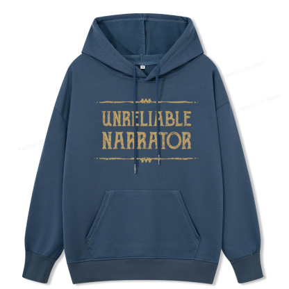 Pagewings Unreliable Narrator Unisex Classic Hoodie