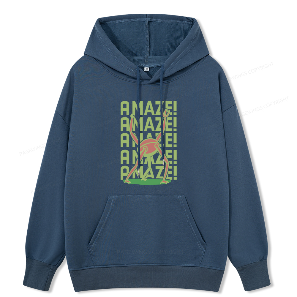 Pagewings Rocky Amaze Unisex Classic Hoodie
