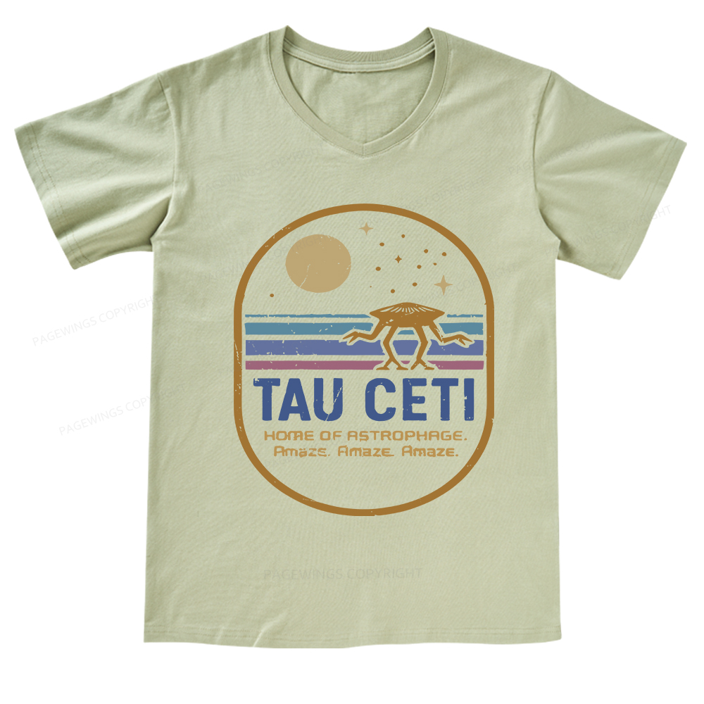 Pagewings Amaze V-neck T-shirt