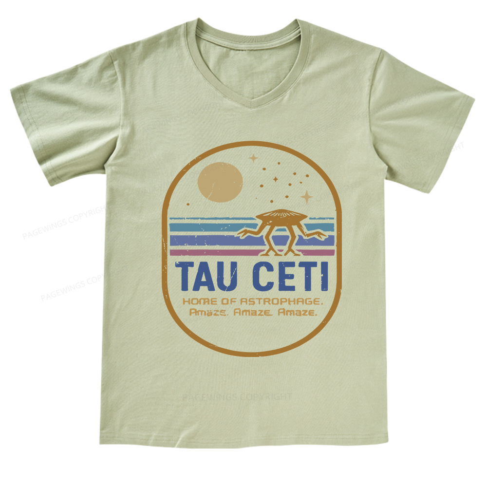 Pagewings Amaze V-neck T-shirt