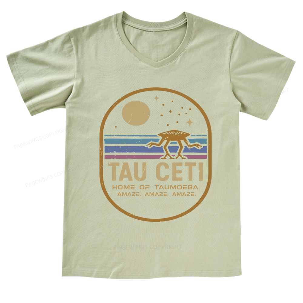 Pagewings Amaze V-neck T-shirt