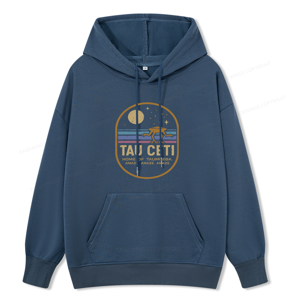 Pagewings Sci‑Fi Fan Unisex Classic Hoodie