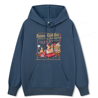 Pagewings Smut Goblin Dark Romance Bookish Unisex Classic Hoodie