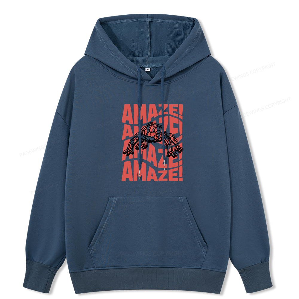 Pagewings Space Unisex Classic Hoodie