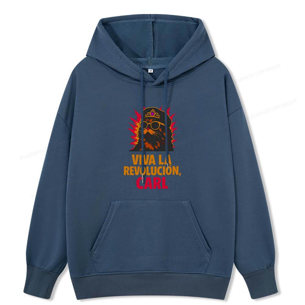 Pagewings Viva La Revolucion Unisex Classic Hoodie