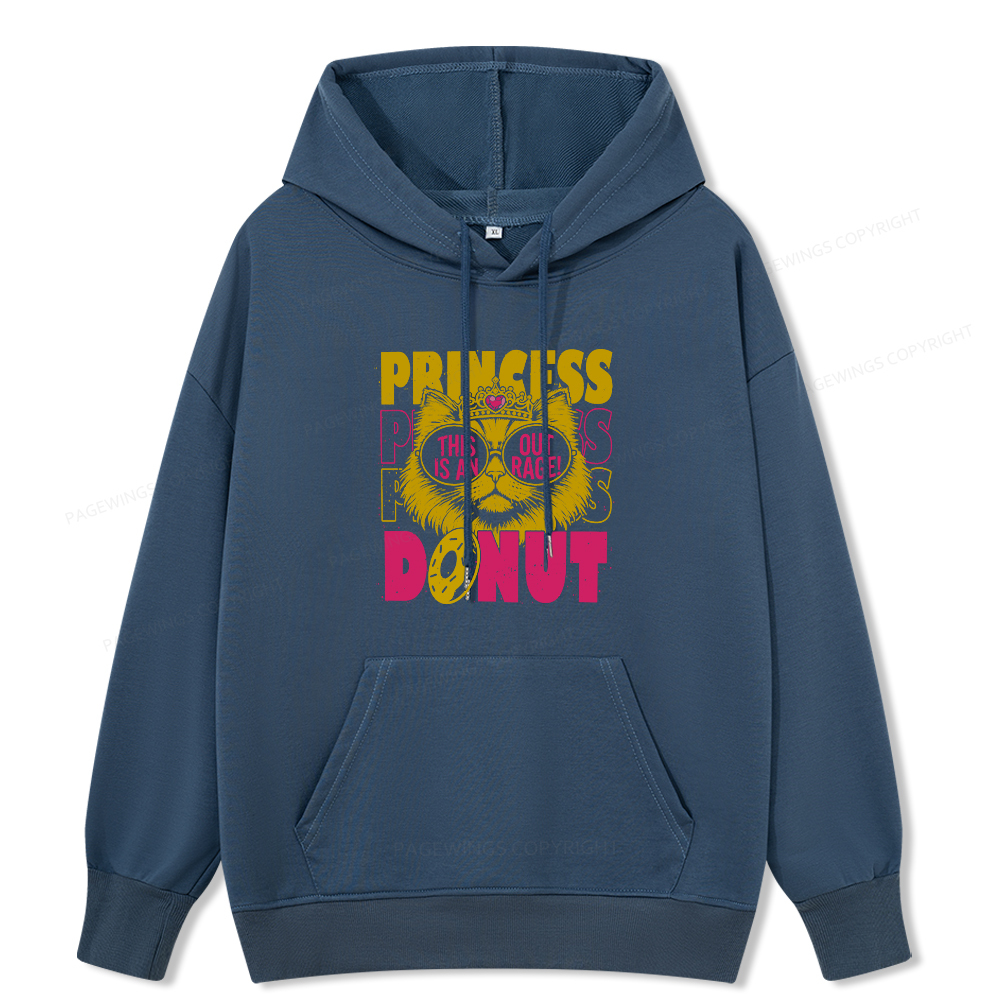 Pagewings This Is An Outrage Unisex Classic Hoodie