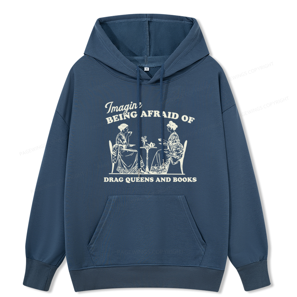 Pagewings Drag Queens Unisex Classic Hoodie