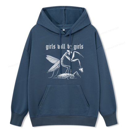 Pagewings Girls Will Be Girls Unisex Classic Hoodie