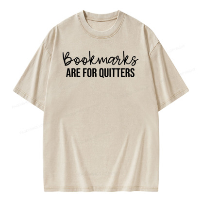 Pagewings Funny Librarian Shirt Book Lover Tshirt Unisex Washed T-shirt