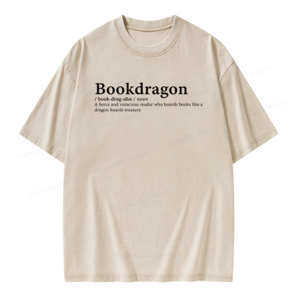 Pagewing Bookvoyager: Journey Through Words book lover Unisex Washed T-shirt