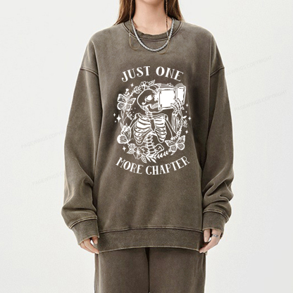 Pagewings Book Lover Shirt, Reading Shirt Unisex Washed Sweatshirt