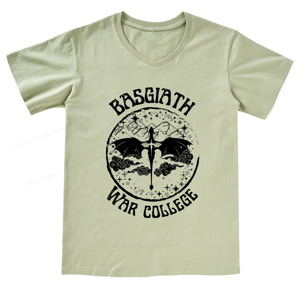 Pagewings Fouth Wings V-neck T-shirt