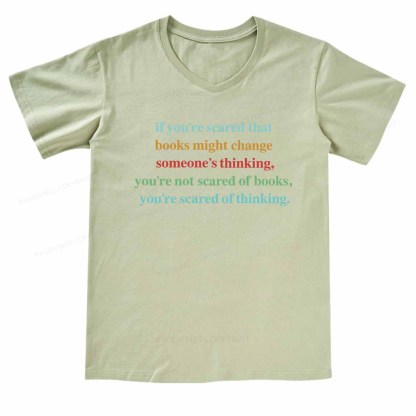 Pagewings Censorship Social Justice V-neck T-shirt 