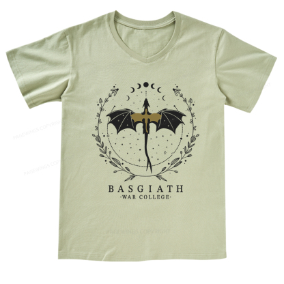 Pagewings Basgiath War College V-neck T-shirt