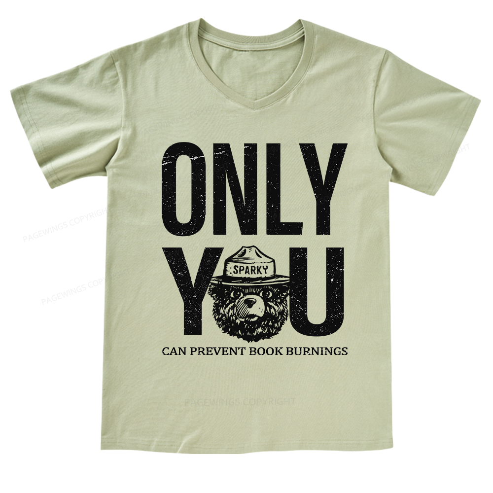 Pagewings Only You V-neck T-shirt