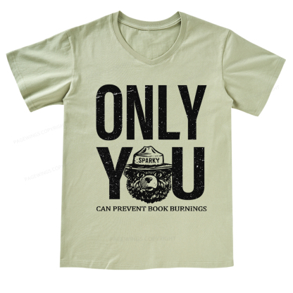 Pagewings Only You V-neck T-shirt